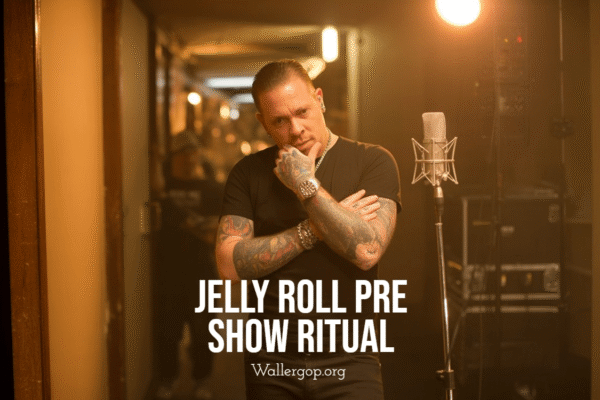 Jelly Roll Pre Show Ritual