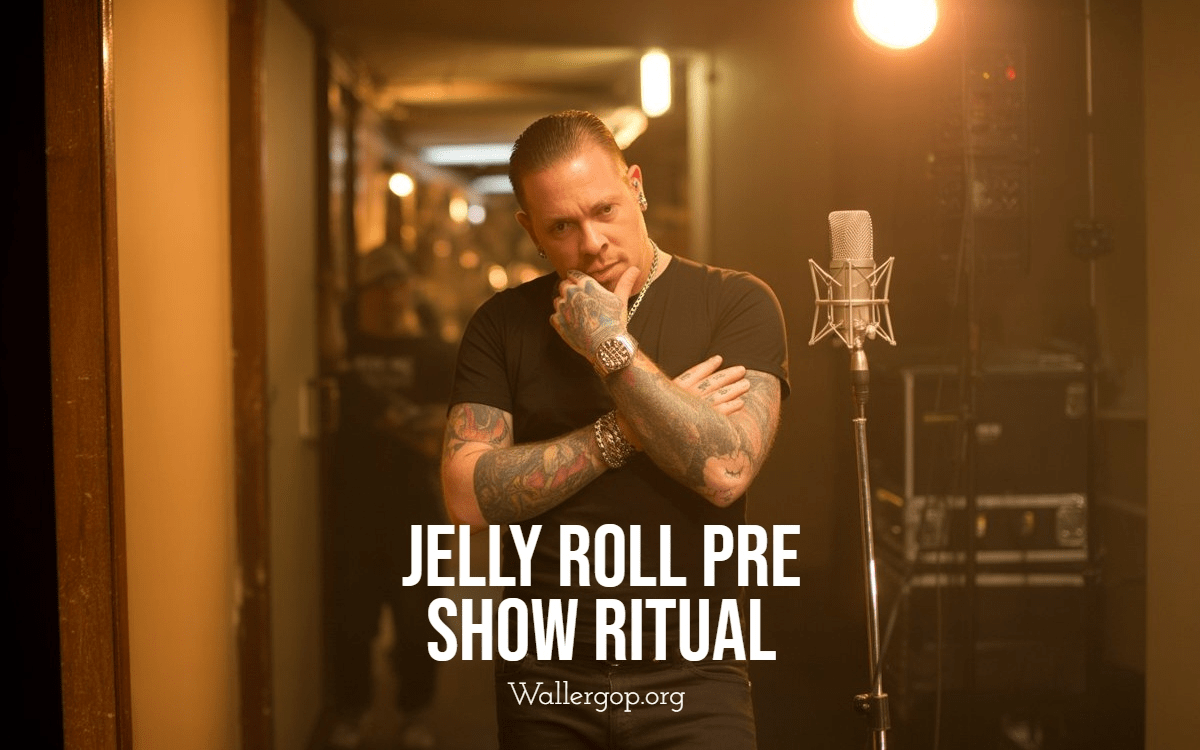 Jelly Roll Pre Show Ritual