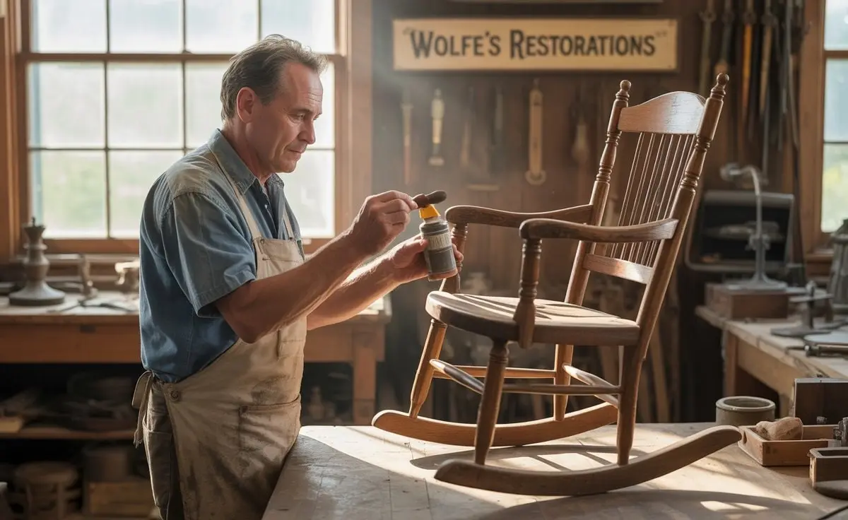 Mike Wolfe Passion Project