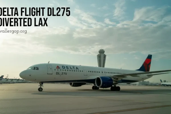 delta flight dl275 diverted lax