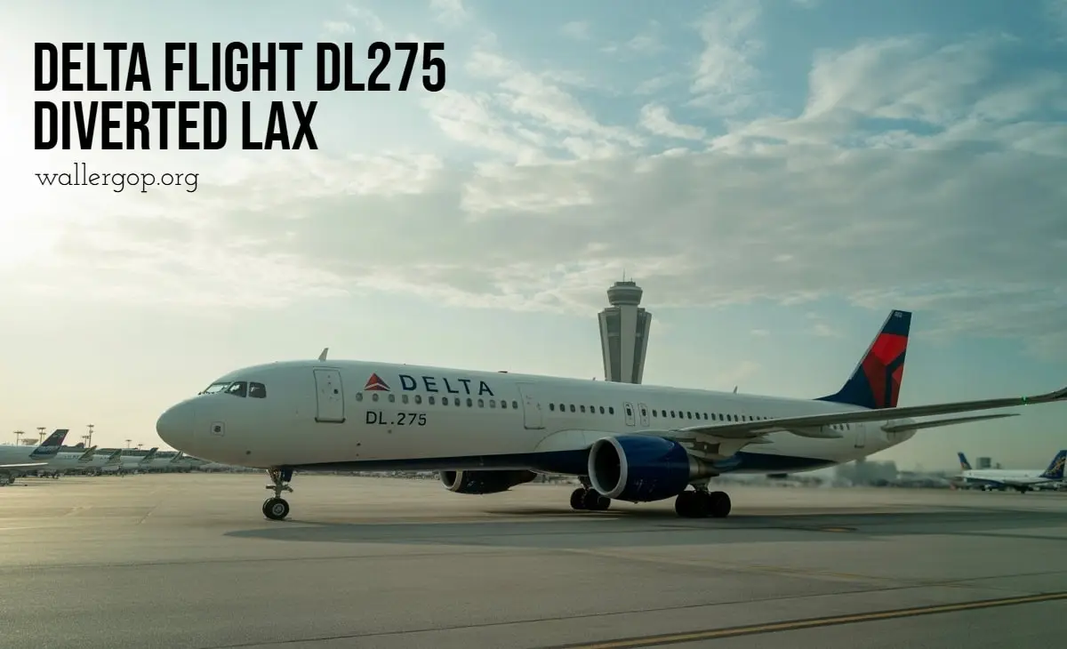 delta flight dl275 diverted lax