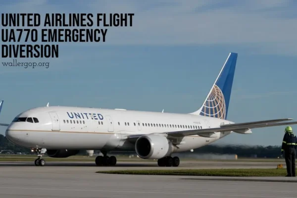 united airlines flight ua770 emergency diversion